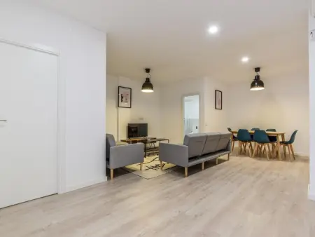 Appartement rénové 6 pers. près Madrid Río, métro 5 min : photo 6