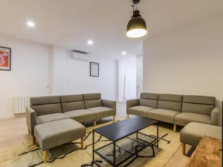 Appartement rénové 6 pers. près Madrid Río, métro 5 min : photo 8