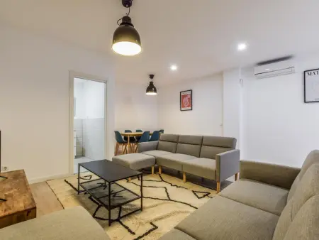 Appartement rénové 6 pers. près Madrid Río, métro 5 min : photo 9