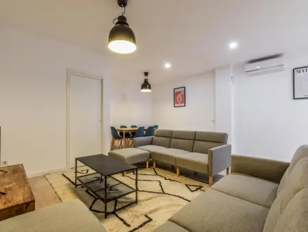 Appartement rénové 6 pers. près Madrid Río, métro 5 min : photo 10