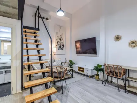 Location appartement à Madrid, Appartement cosy avec climatisation - 4 pers.