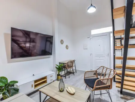 Appartement 45 m² climatisé à Madrid pour 4 pers. : photo 2