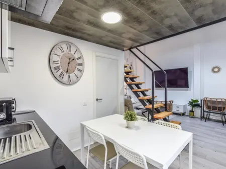 Appartement 45 m² climatisé à Madrid pour 4 pers. : photo 5
