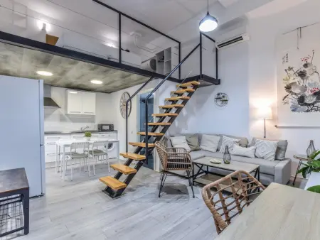 Appartement 45 m² climatisé à Madrid pour 4 pers. : photo 8