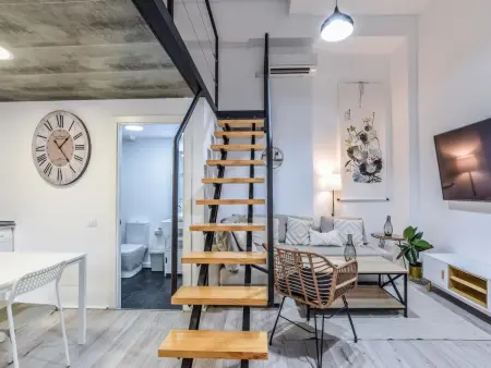 Appartement 45 m² climatisé à Madrid pour 4 pers. : photo 10