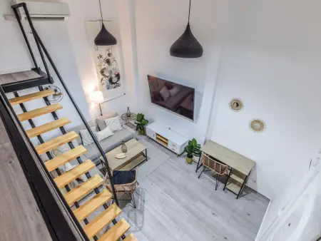 Appartement 45 m² climatisé à Madrid pour 4 pers. : photo 11