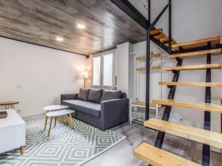 Appartement 4 pers. Cuatro Caminos, près du Bernabéu : photo 3