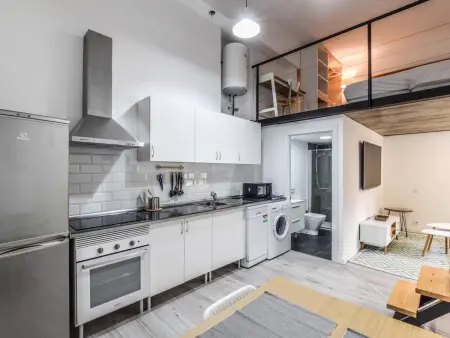 Appartement 4 pers. Cuatro Caminos, près du Bernabéu : photo 5