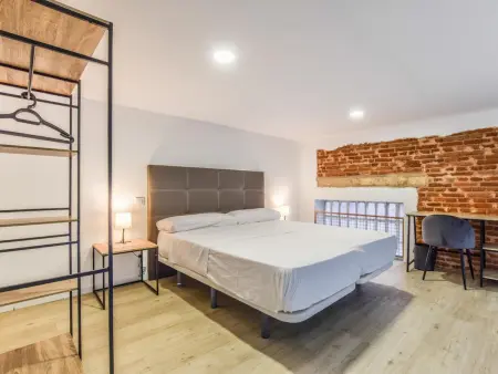 Appartement 4 pers. Cuatro Caminos, près du Bernabéu : photo 6
