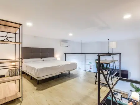 Appartement 4 pers. Cuatro Caminos, près du Bernabéu : photo 9