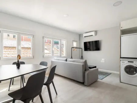 Location appartement à Madrid, Studio confortable avec parking - 2 pers.