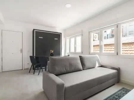 Studio avec 2 canapés-lits et parking gratuit à Madrid : photo 13