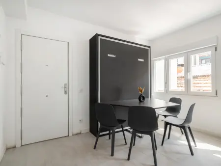 Studio avec 2 canapés-lits et parking gratuit à Madrid : photo 21