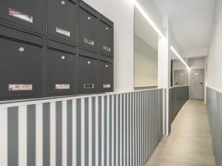 Studio avec 2 canapés-lits et parking gratuit à Madrid : photo 28