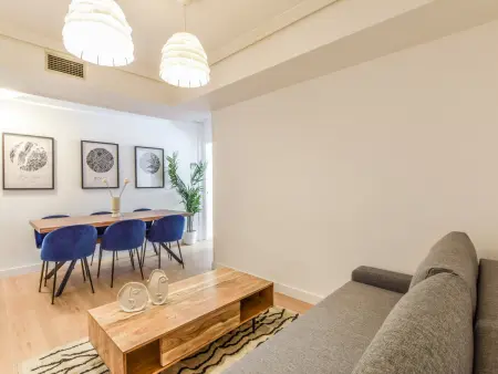 Location appartement à Madrid, Appartement charmant au cœur de Madrid - 6 pers.