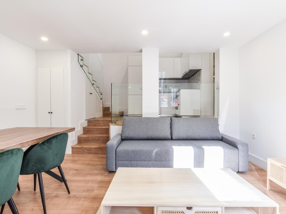 Appartement 1 chambre + canapé-lit, Pacífico Madrid - Photo 1