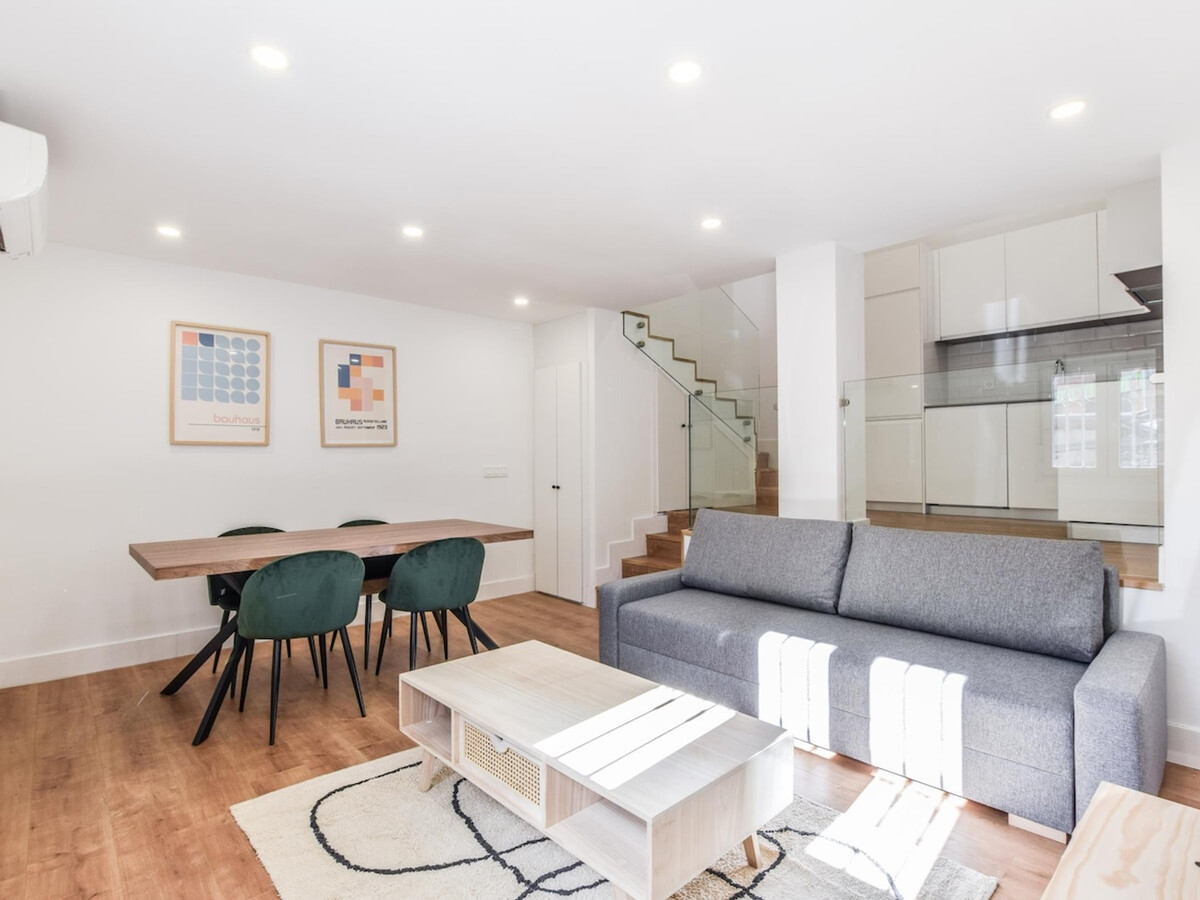 Appartement 1 chambre + canapé-lit, Pacífico Madrid - Photo 3