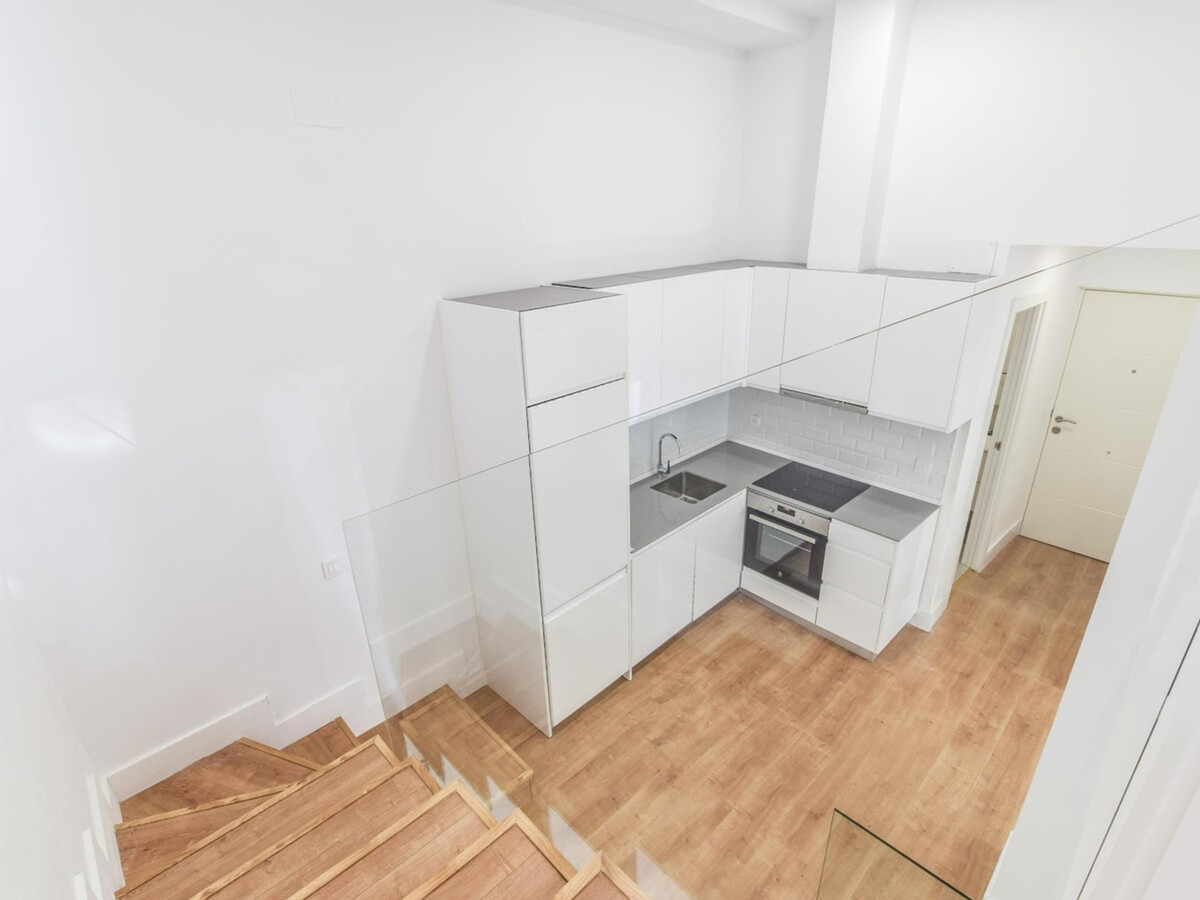 Appartement 1 chambre + canapé-lit, Pacífico Madrid - Photo 9