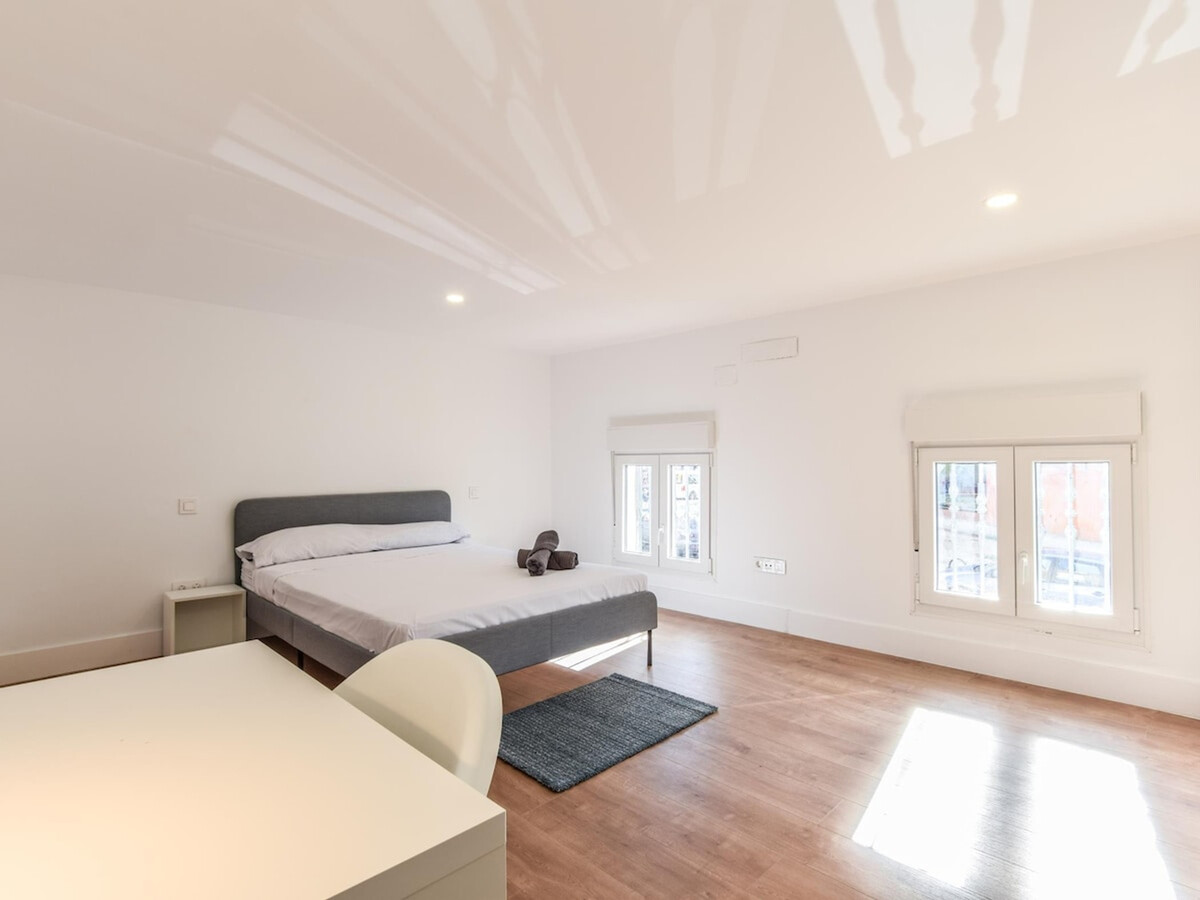 Appartement 1 chambre + canapé-lit, Pacífico Madrid - Photo 12