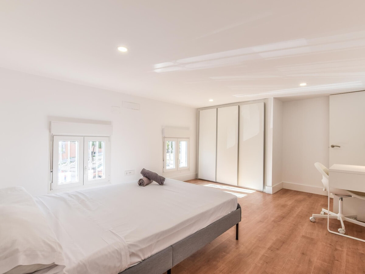 Appartement 1 chambre + canapé-lit, Pacífico Madrid - Photo 14