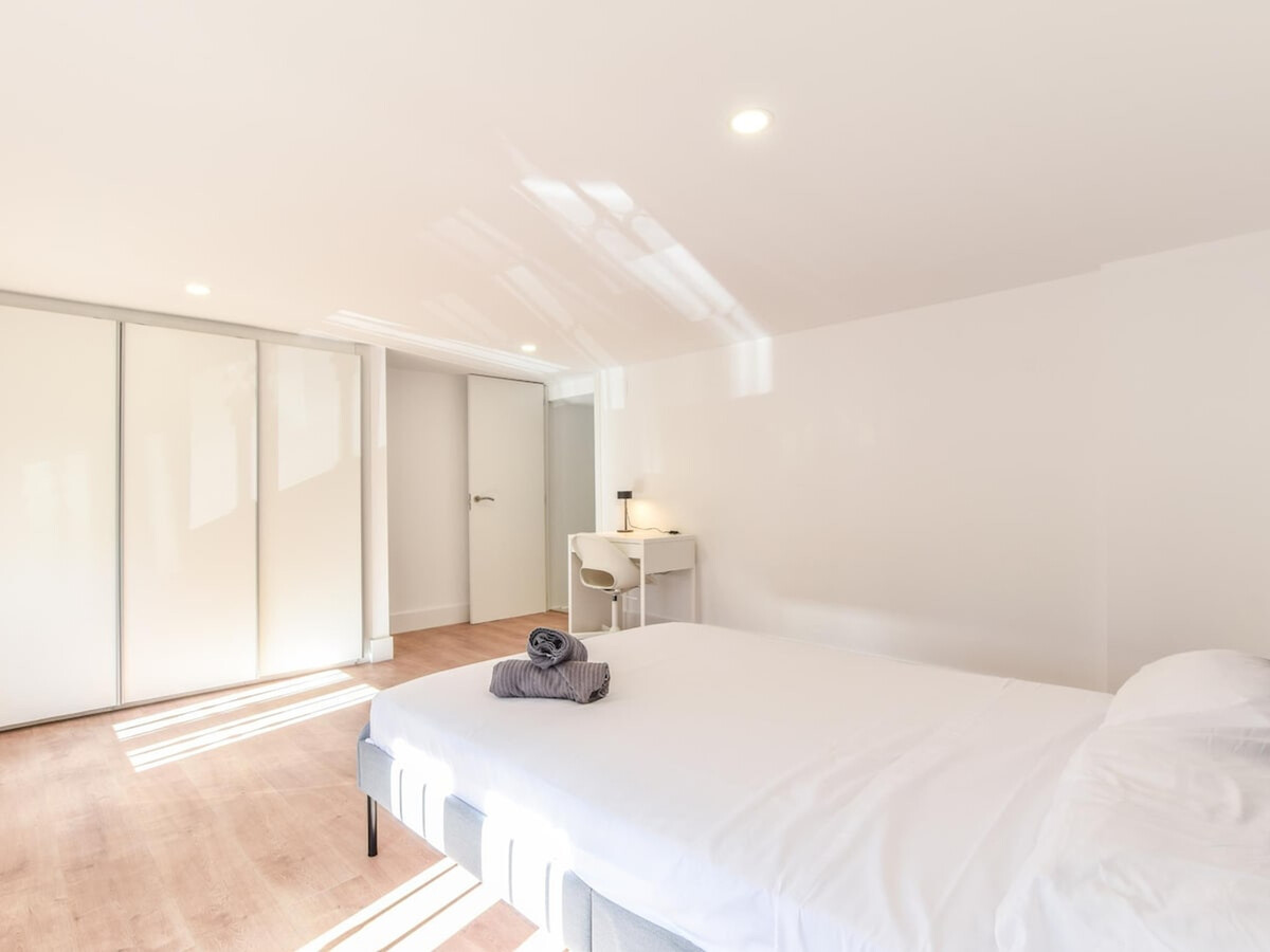 Appartement 1 chambre + canapé-lit, Pacífico Madrid - Photo 15