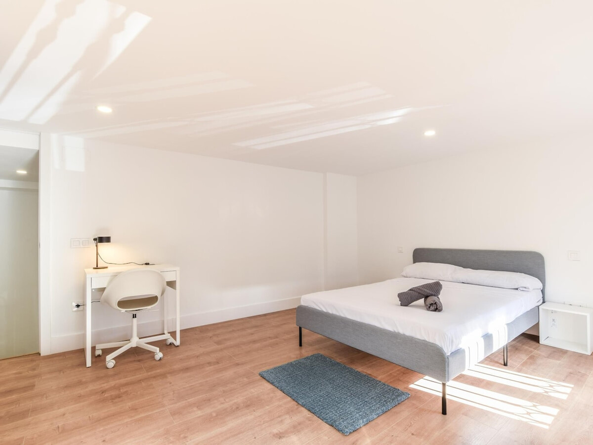 Appartement 1 chambre + canapé-lit, Pacífico Madrid - Photo 16