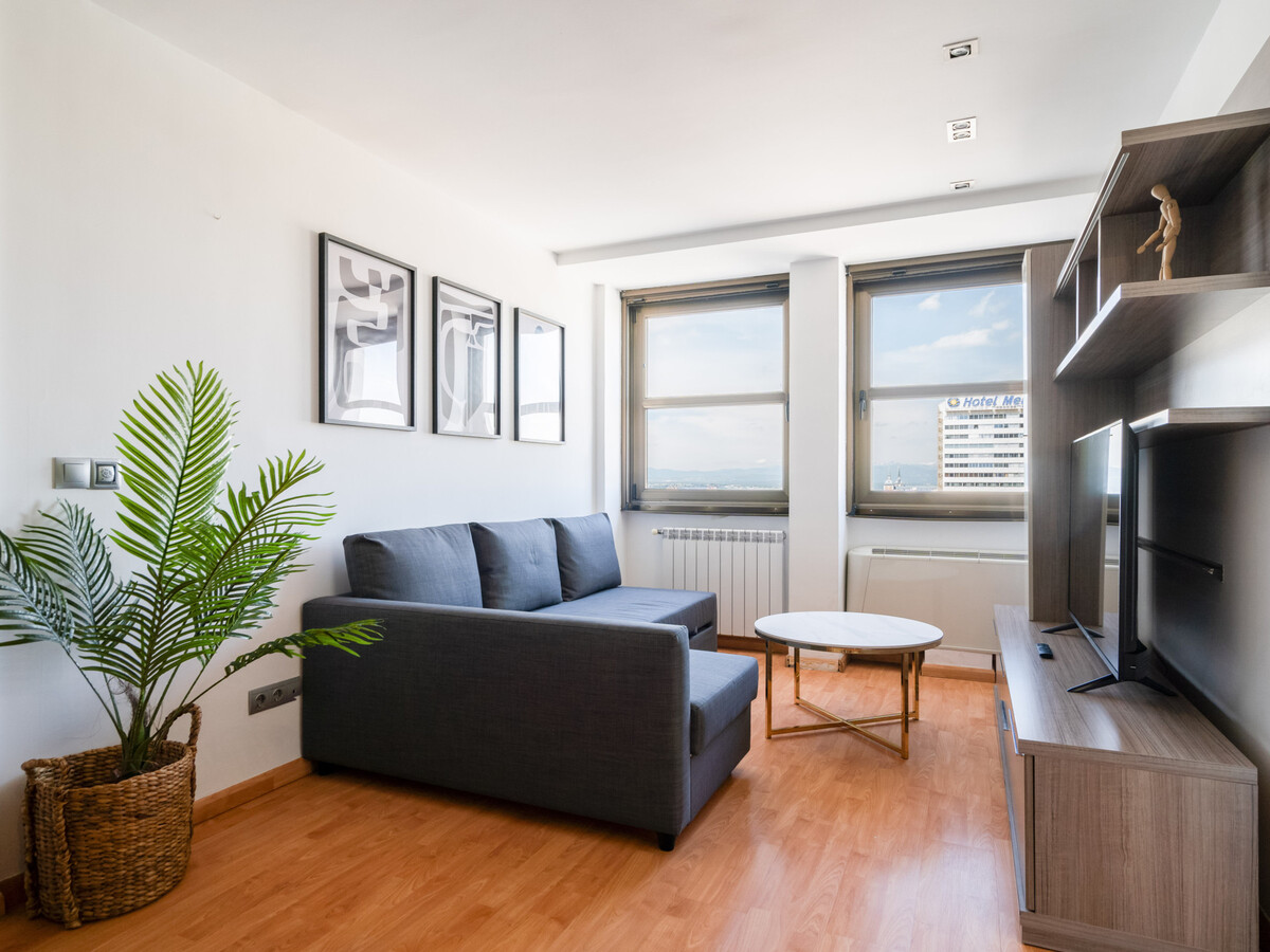 Appartement 16ème étage rue Princesa, vues Madrid - 5 pers. - Photo 2