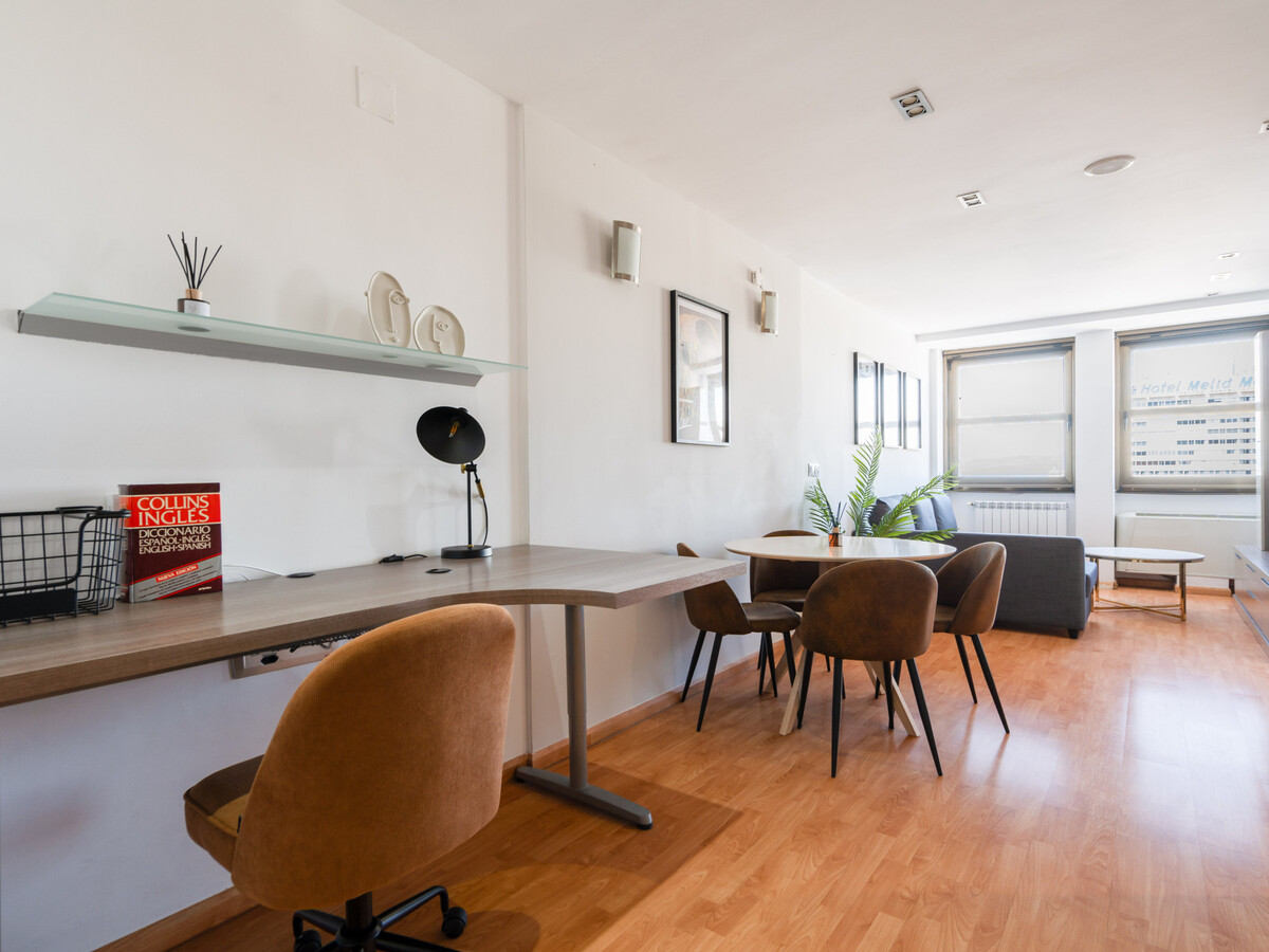Appartement 16ème étage rue Princesa, vues Madrid - 5 pers. - Photo 3