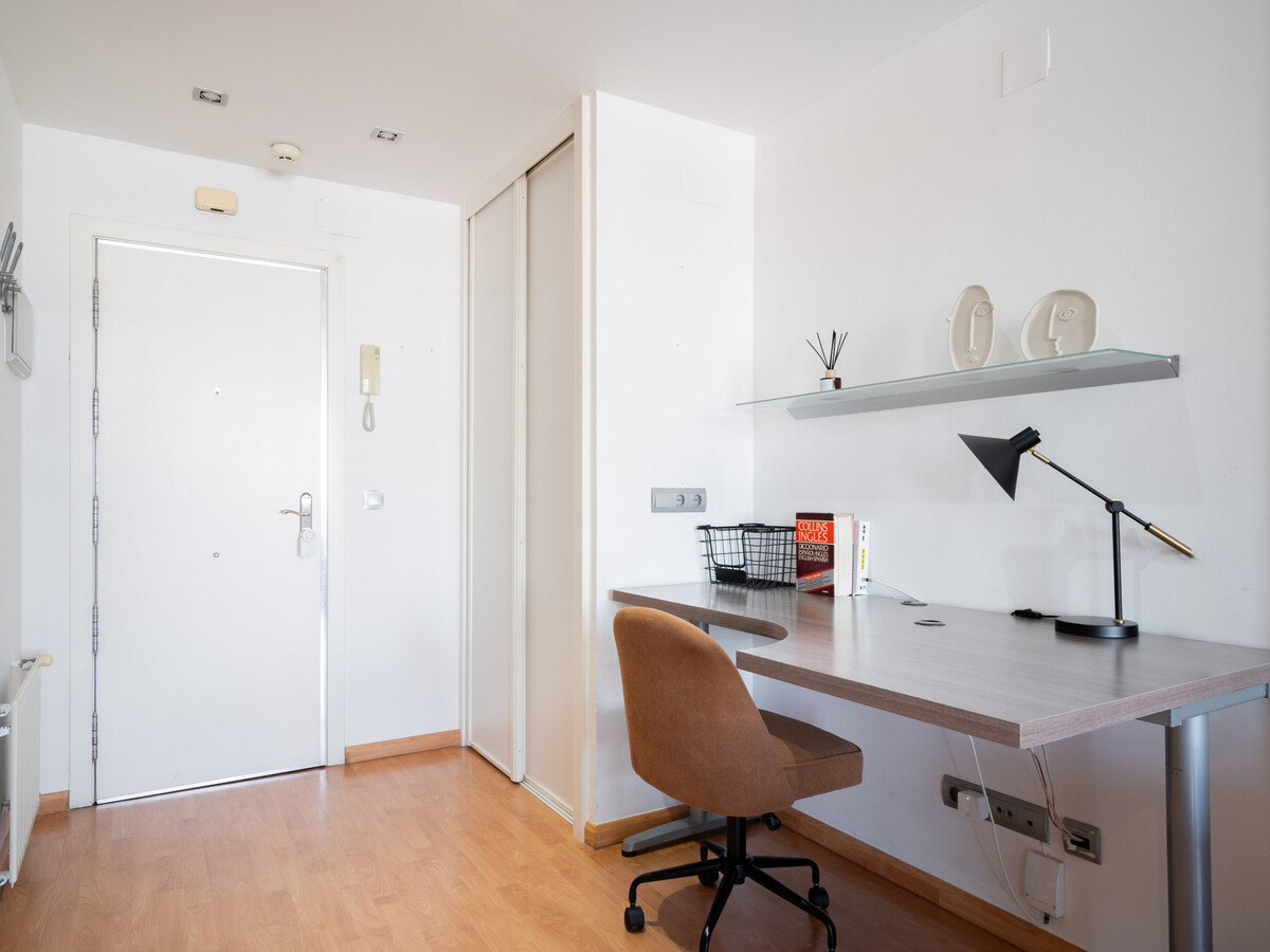 Appartement 16ème étage rue Princesa, vues Madrid - 5 pers. - Photo 7