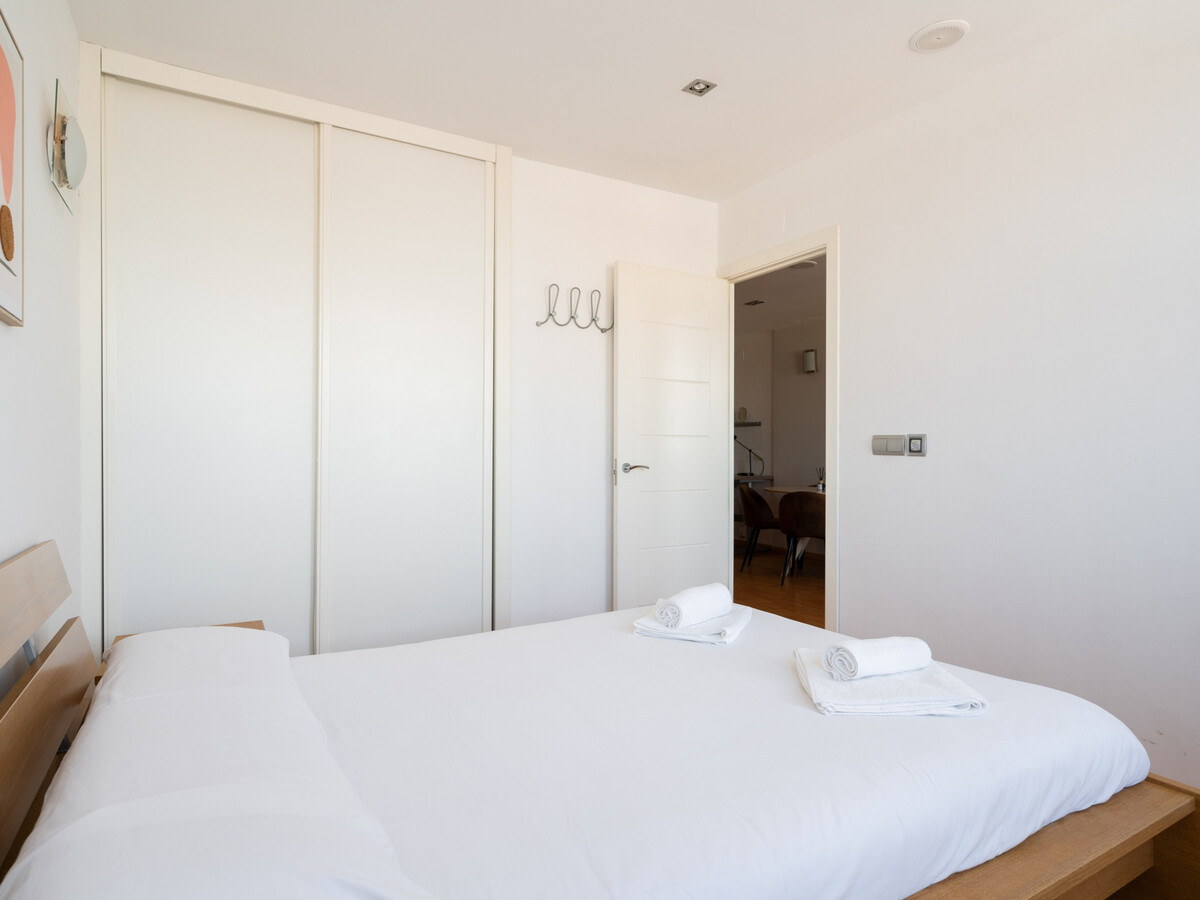 Appartement 16ème étage rue Princesa, vues Madrid - 5 pers. - Photo 10