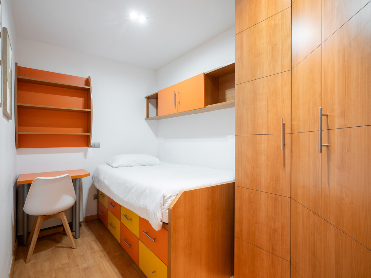 Appartement 16ème étage rue Princesa, vues Madrid - 5 pers. - Photo 12