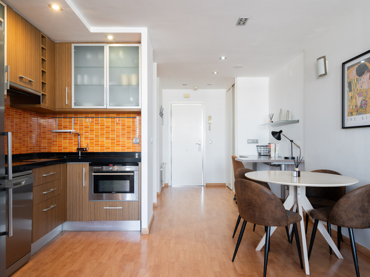 Appartement 16ème étage rue Princesa, vues Madrid - 5 pers. - Photo 15