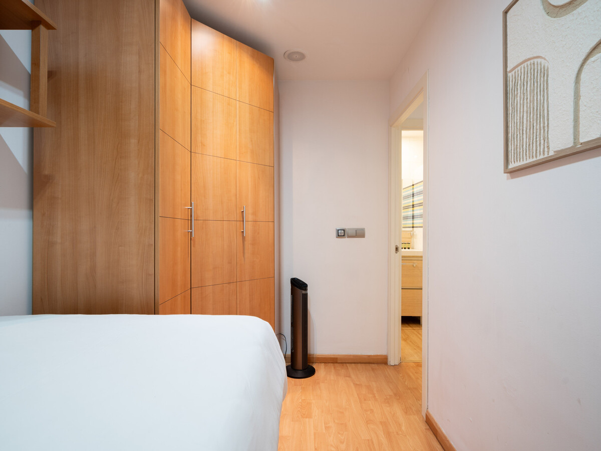 Appartement 16ème étage rue Princesa, vues Madrid - 5 pers. - Photo 16