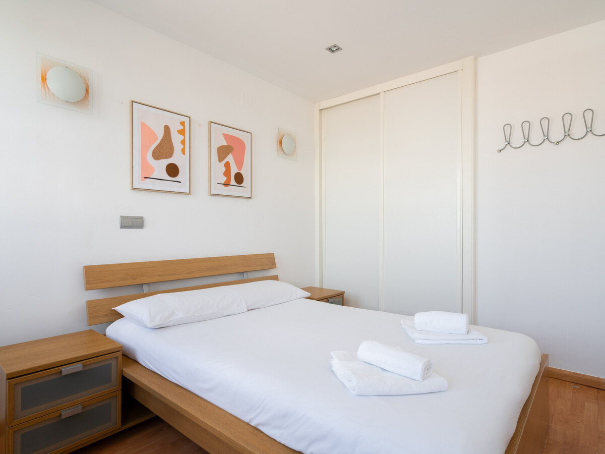 Appartement 16ème étage rue Princesa, vues Madrid - 5 pers. - Photo 17