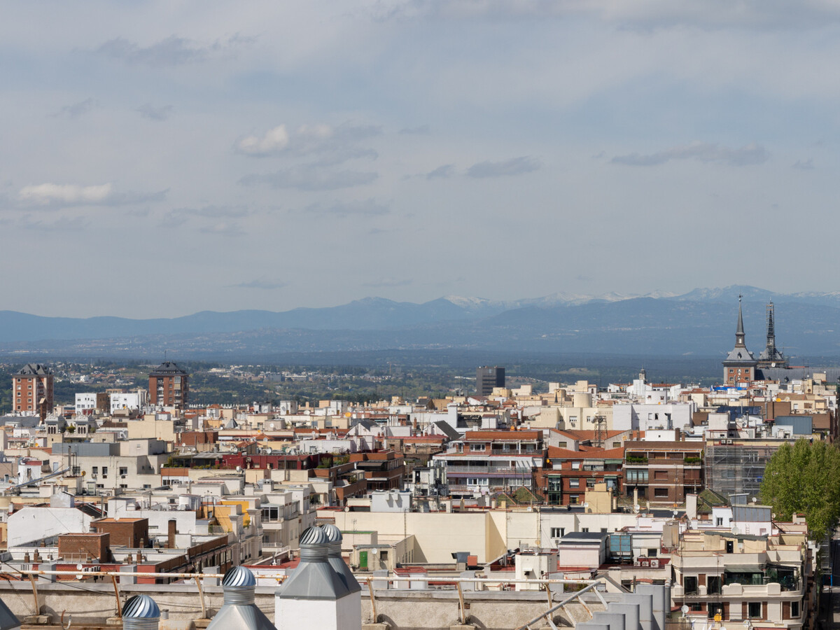Appartement 16ème étage rue Princesa, vues Madrid - 5 pers. - Photo 19