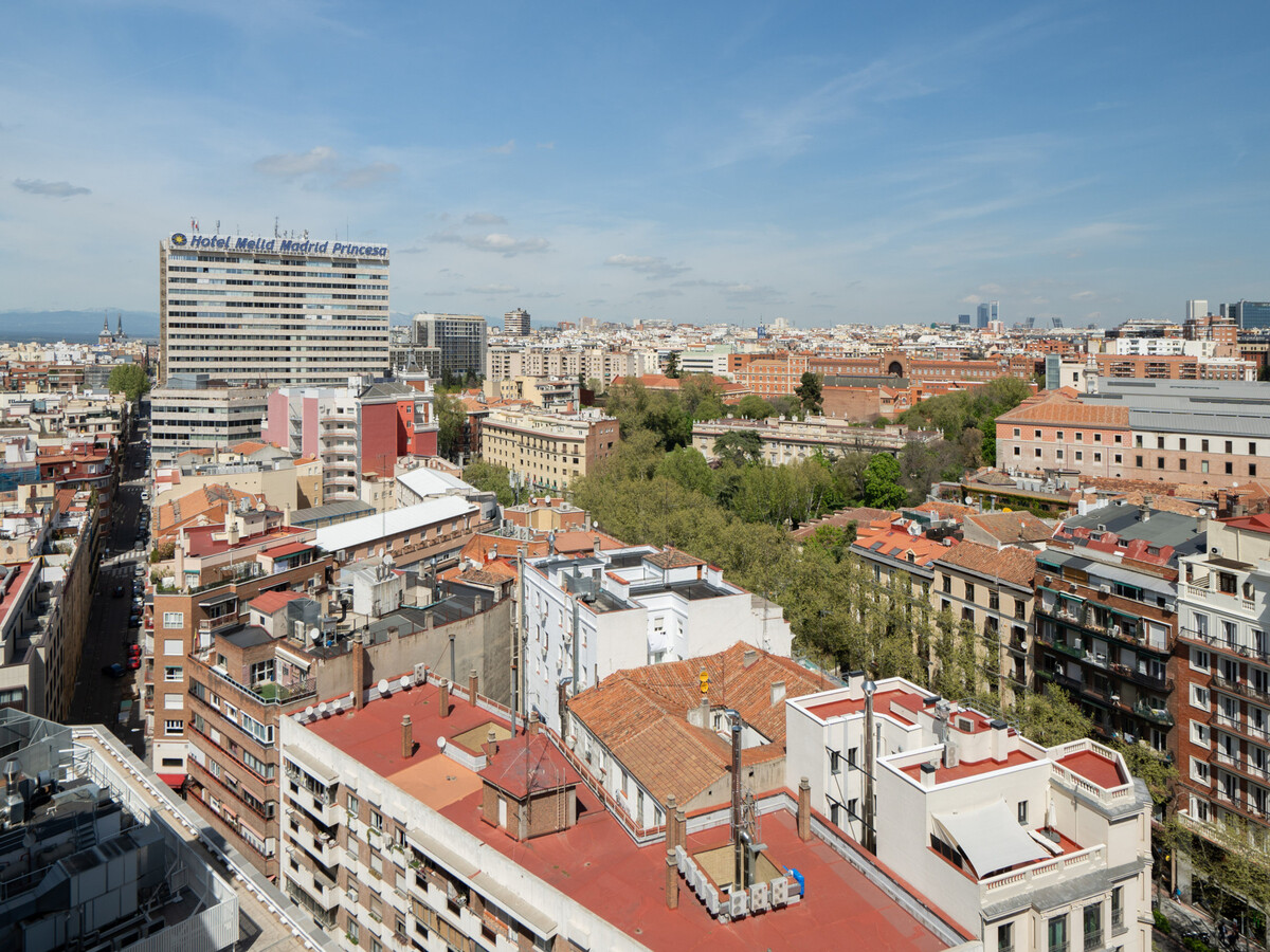 Appartement 16ème étage rue Princesa, vues Madrid - 5 pers. - Photo 25