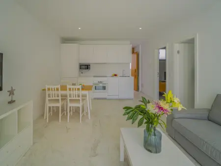 Appartement 4 pers. vue mer à Puerto Naos avec piscine : photo 3