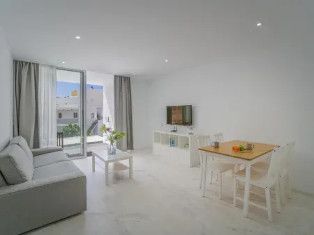 Appartement 4 pers. vue mer à Puerto Naos avec piscine : photo 4