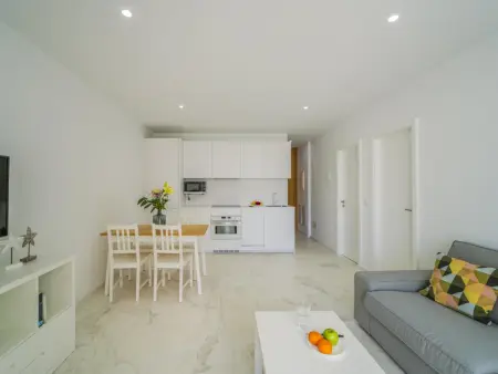 Appartement 4 pers. vue mer à Puerto Naos avec piscine : photo 5