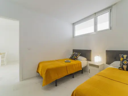 Appartement 4 pers. vue mer à Puerto Naos avec piscine : photo 7
