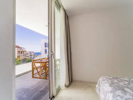 Appartement 4 pers. vue mer à Puerto Naos avec piscine : photo 10