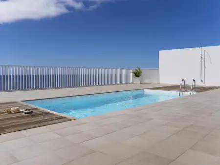 Appartement 4 pers. vue mer à Puerto Naos avec piscine : photo 13