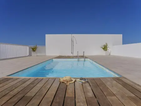 Appartement 4 pers. vue mer à Puerto Naos avec piscine : photo 14