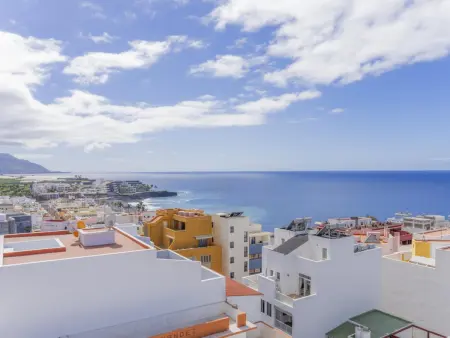 Appartement 4 pers. vue mer à Puerto Naos avec piscine : photo 17