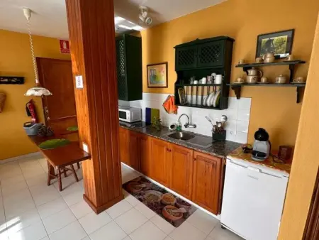 Appartement vue mer avec balcon fermé à Breña Baja : photo 2