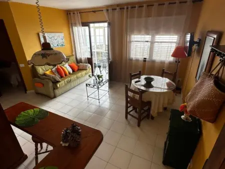 Appartement vue mer avec balcon fermé à Breña Baja : photo 3