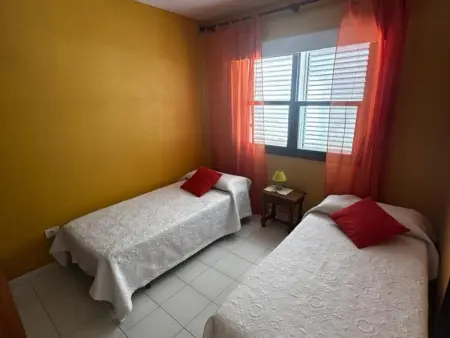 Appartement vue mer avec balcon fermé à Breña Baja : photo 4