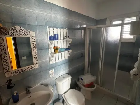 Appartement vue mer avec balcon fermé à Breña Baja : photo 5