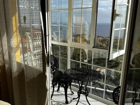 Appartement vue mer avec balcon fermé à Breña Baja : photo 6