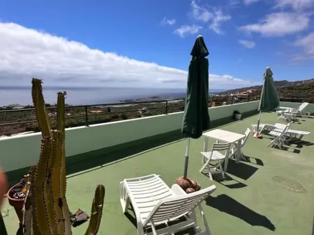 Appartement vue mer avec balcon fermé à Breña Baja : photo 8
